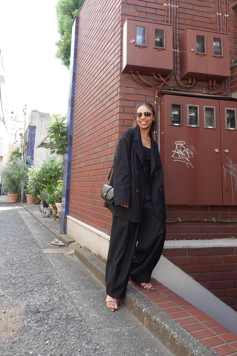 テーラードオーバージャケット